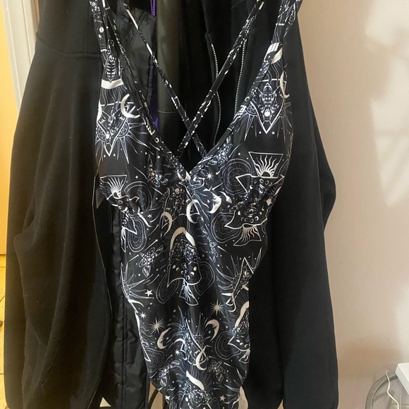 Killstar Banished one piece swimsuit sz XL - Picture 5 of 5